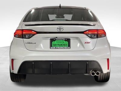 2026 Toyota Corolla XSE