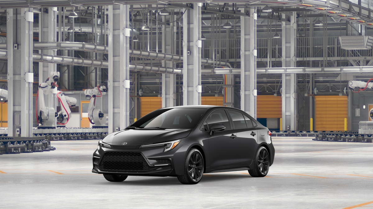 2026 Toyota Corolla XSE CVT's photo