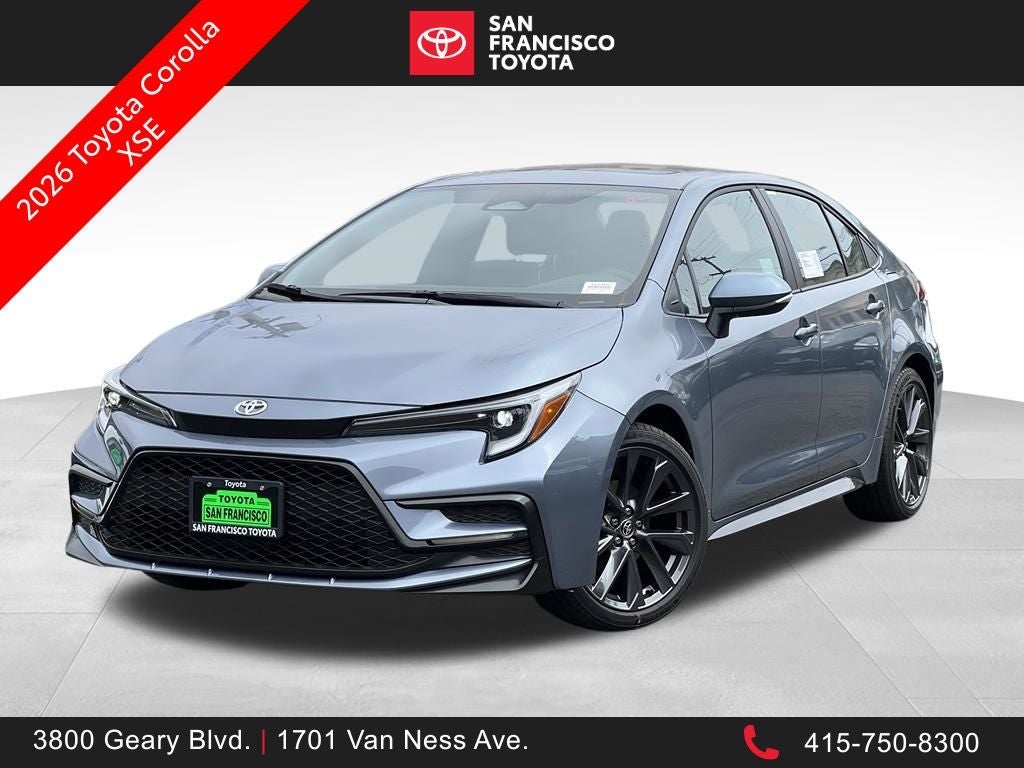 2026 Toyota Corolla XSE