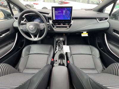 2026 Toyota Corolla XSE