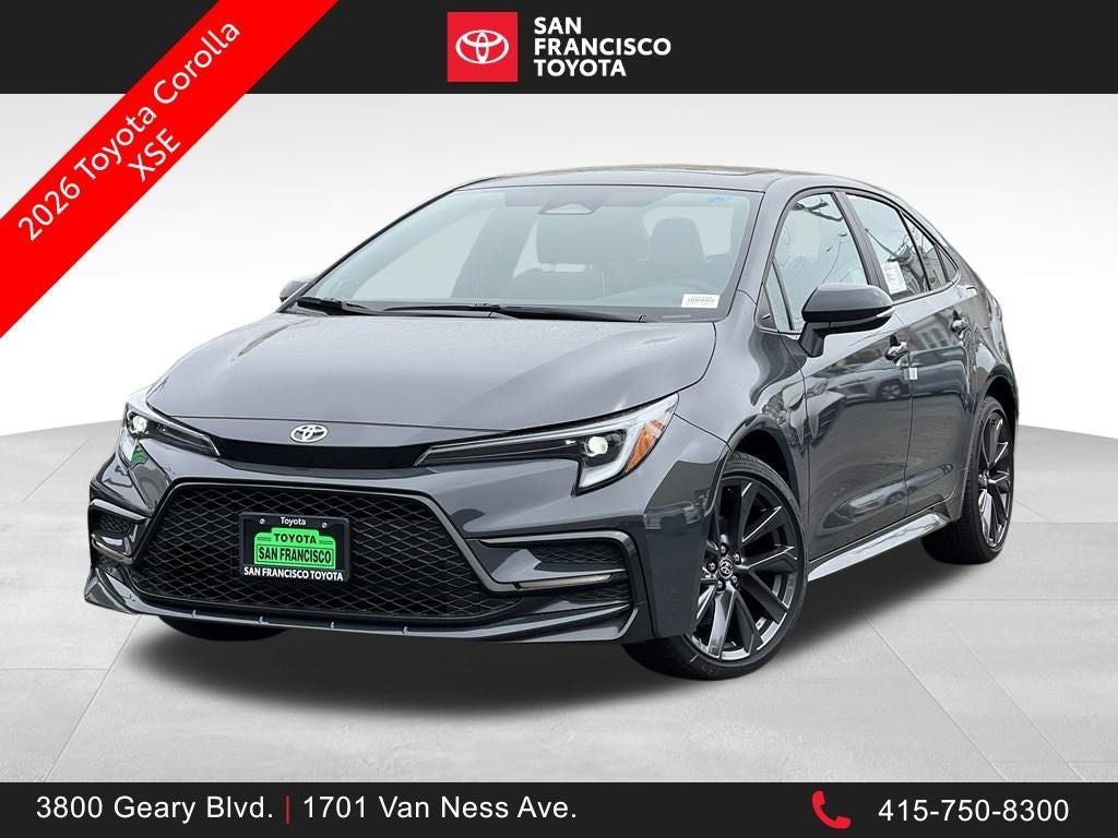 2026 Toyota Corolla XSE