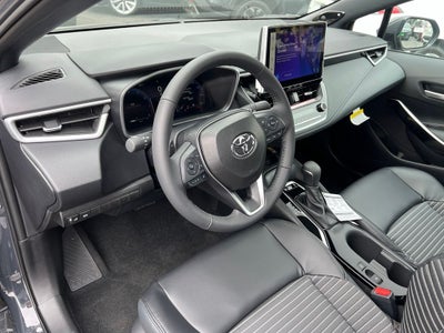 2026 Toyota Corolla XSE