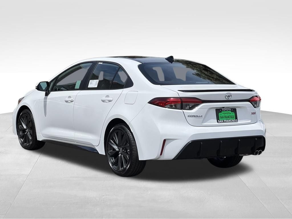 2026 Toyota Corolla XSE