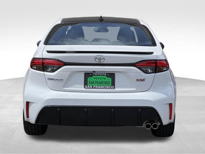 2026 Toyota Corolla XSE