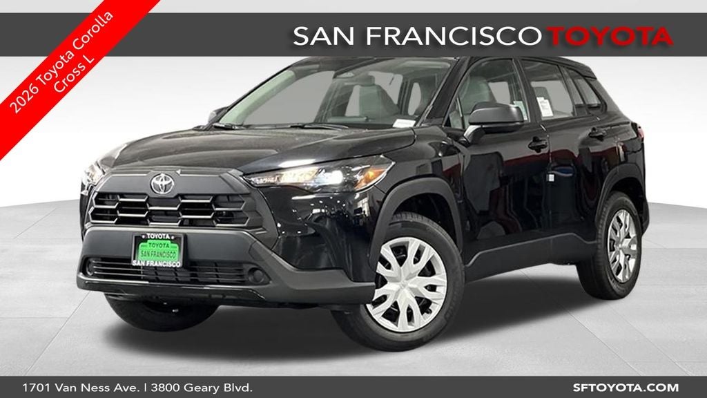 2026 Toyota Corolla Cross L