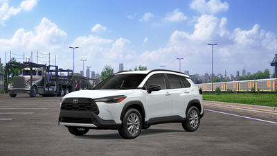 2026 Toyota Corolla Cross LE