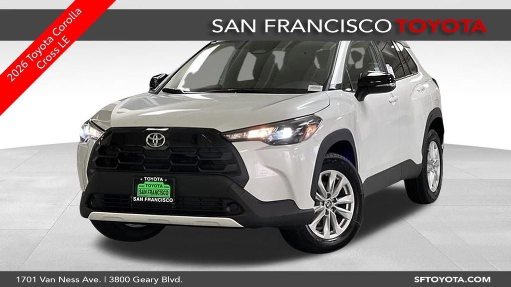 2026 Toyota Corolla Cross LE