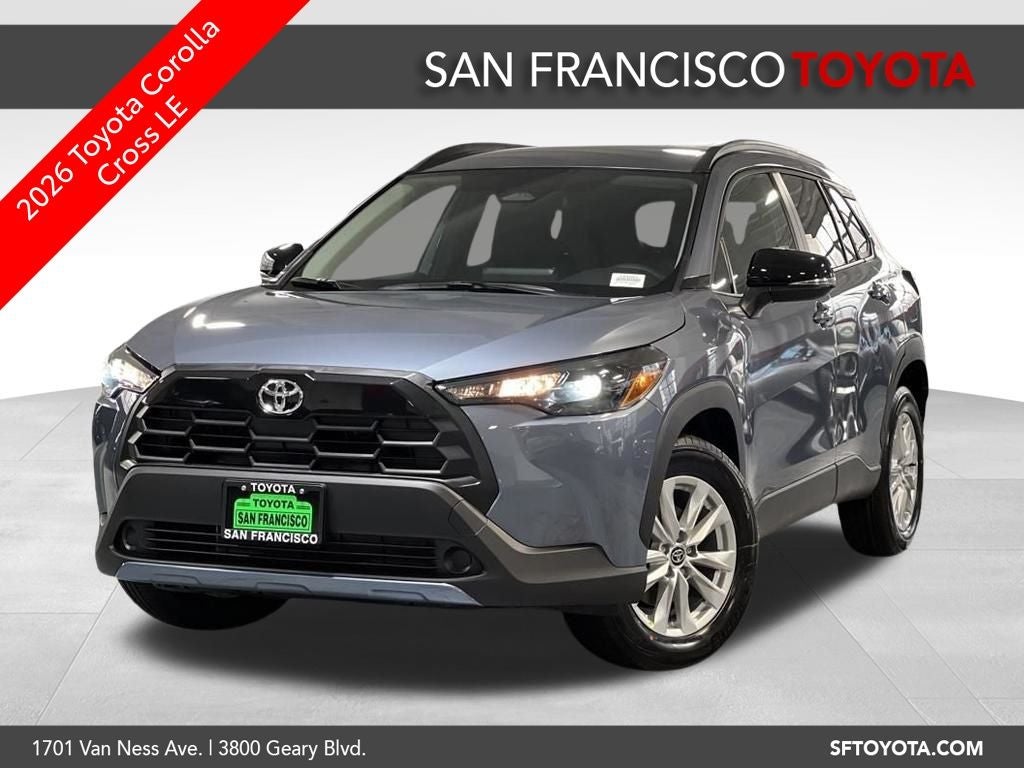 2026 Toyota Corolla Cross