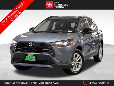 2026 Toyota Corolla Cross LE