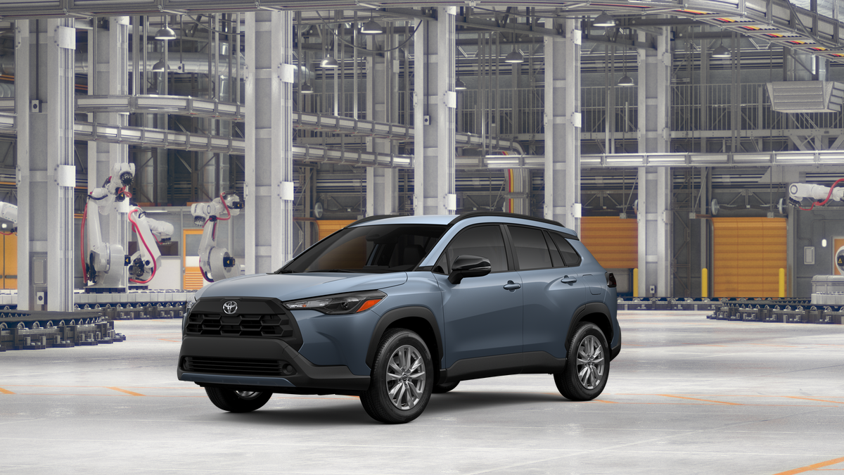 2026 Toyota Corolla Cross LE FWD's photo