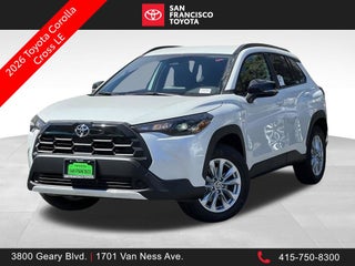 2026 Toyota Corolla Cross LE