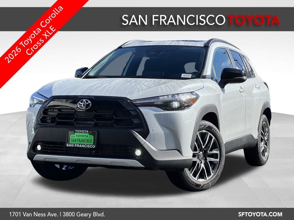 2026 Toyota Corolla Cross XLE