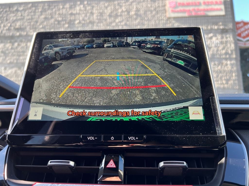 2026 Toyota Corolla Cross XLE