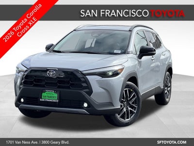 2026 Toyota Corolla Cross XLE