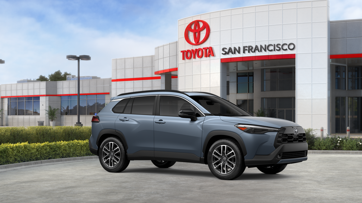 2026 Toyota Corolla Cross XLE