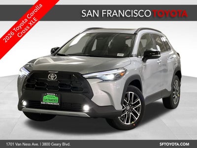 2026 Toyota Corolla Cross XLE