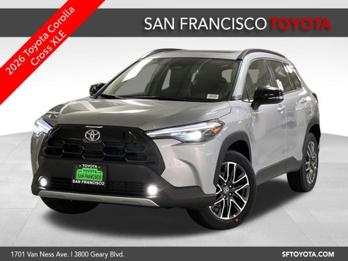 2026 Toyota Corolla Cross XLE
