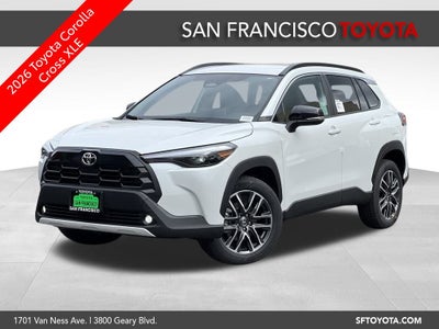 2026 Toyota Corolla Cross XLE