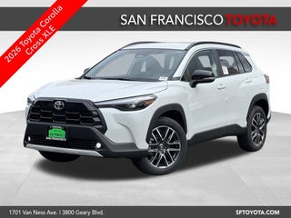 2026 Toyota Corolla Cross XLE