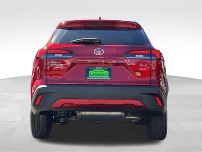 2026 Toyota Corolla Cross XLE
