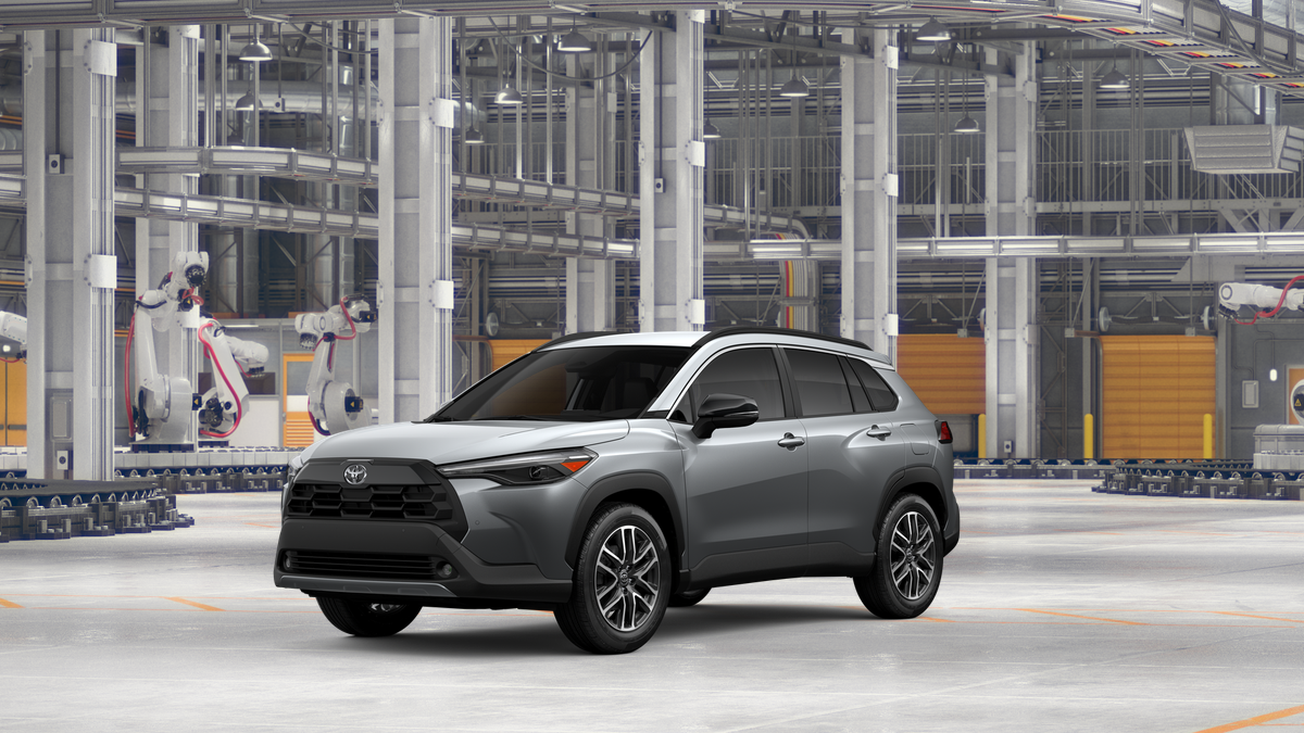 2026 Toyota Corolla Cross XLE AWD's photo