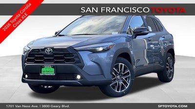 2026 Toyota Corolla Cross XLE