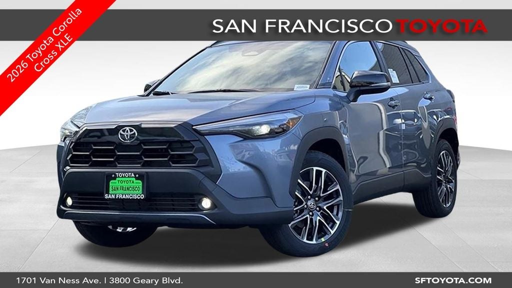 2026 Toyota Corolla Cross XLE