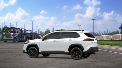 2026 Toyota Corolla Cross Hybrid XSE