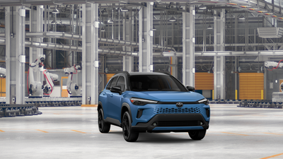 2026 Toyota Corolla Cross Hybrid XSE