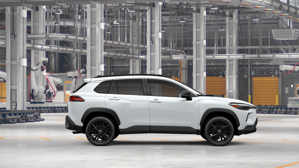 2026 Toyota Corolla Cross Hybrid XSE