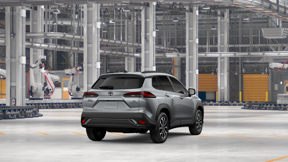 2026 Toyota Corolla Cross Hybrid SE