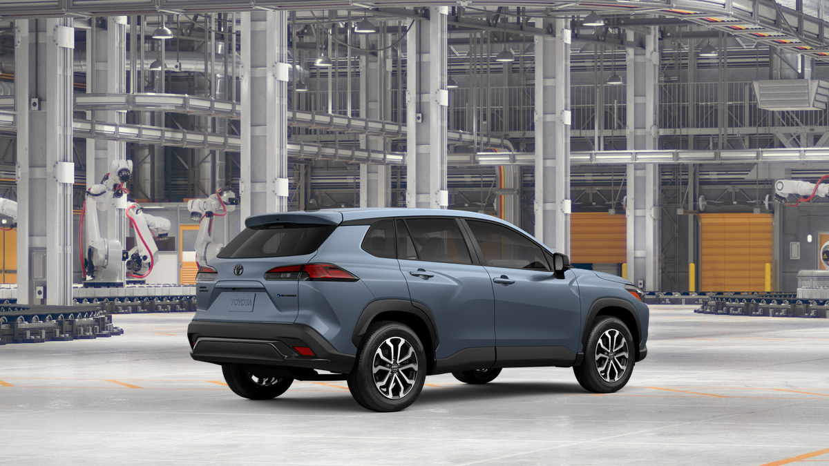 2026 Toyota Corolla Cross Hybrid S