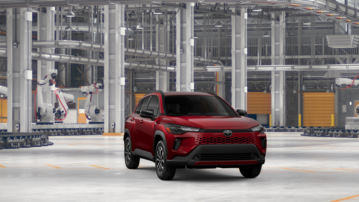 2026 Toyota Corolla Cross Hybrid SE