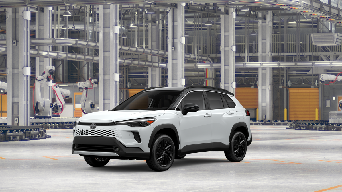 2026 Toyota Corolla Cross's photo