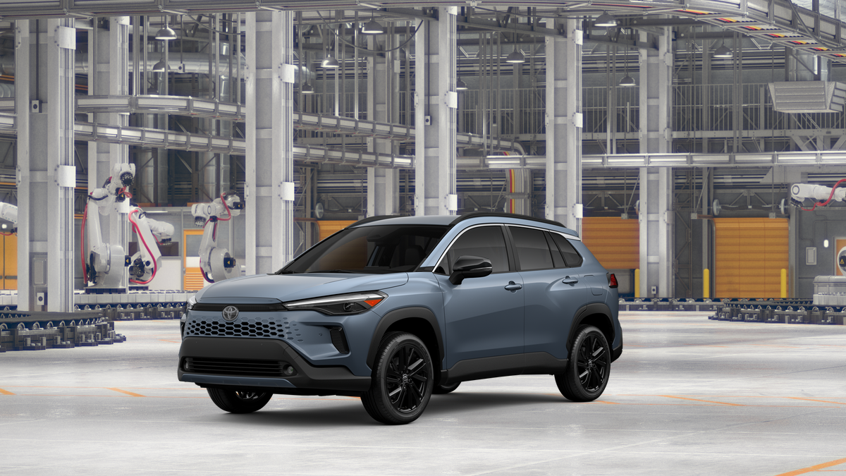 2026 Toyota Corolla Cross's photo