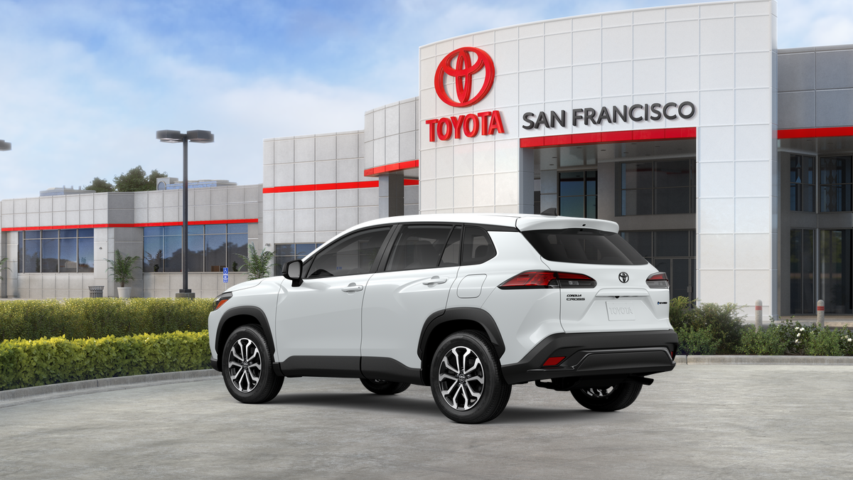 2026 Toyota Corolla Cross Hybrid S