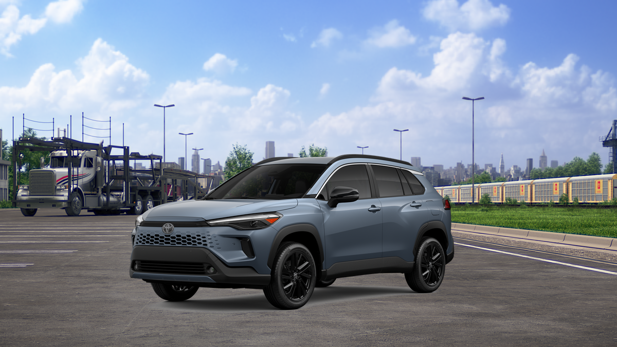2026 Toyota Corolla Cross's photo