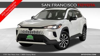 2026 Toyota Corolla Cross Hybrid SE