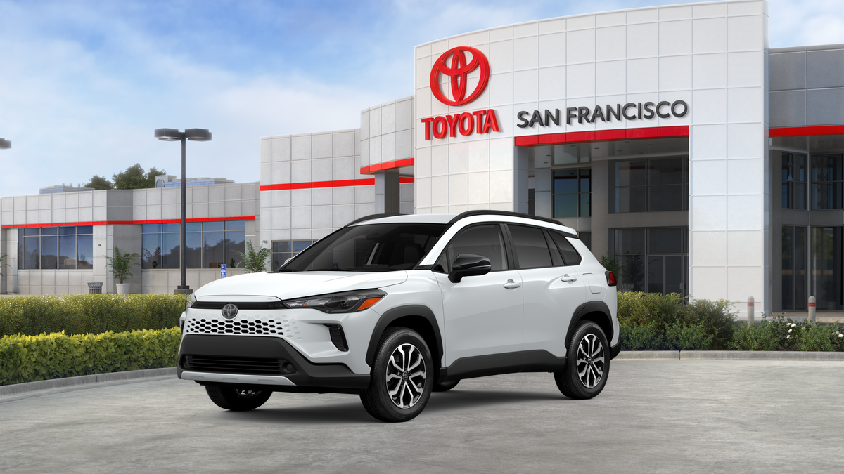 2026 Toyota Corolla Cross Hybrid SE AWD's photo