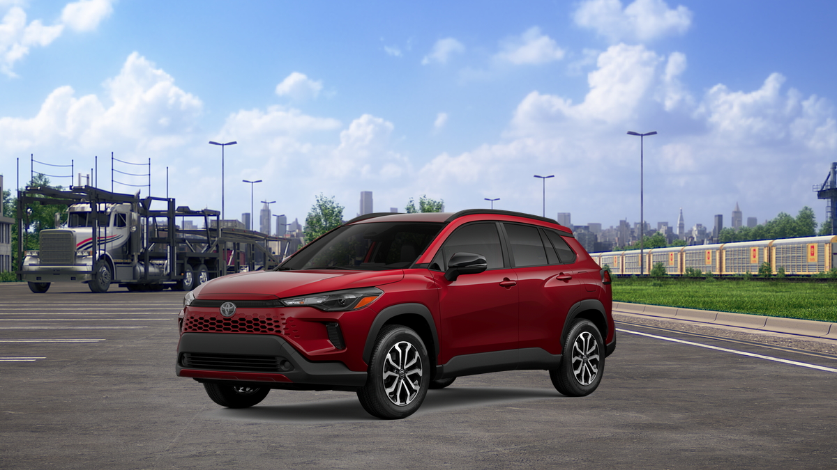 2026 Toyota Corolla Cross Hybrid SE AWD's photo
