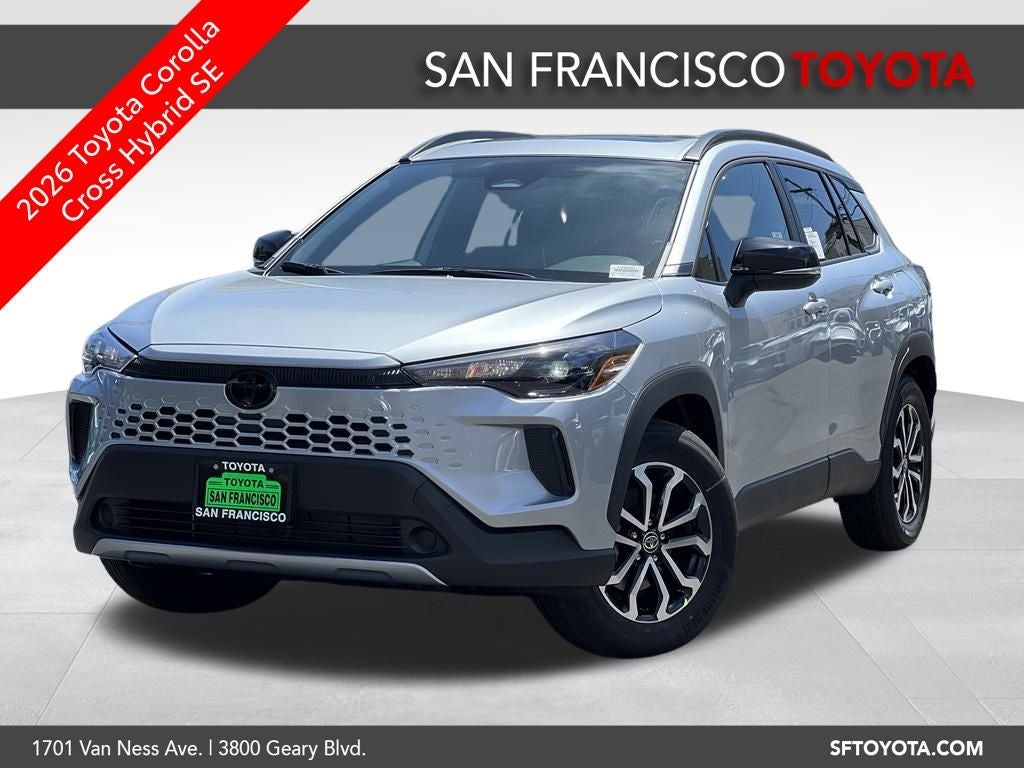 2026 Toyota Corolla Cross Hybrid SE