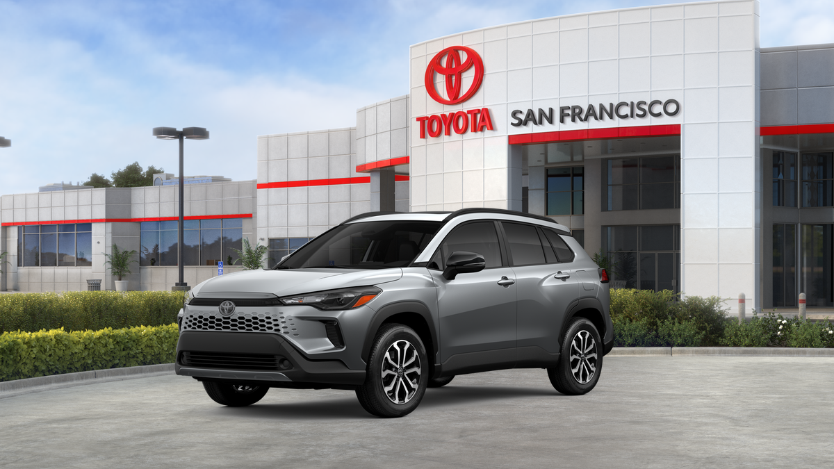 2026 Toyota Corolla Cross Hybrid SE