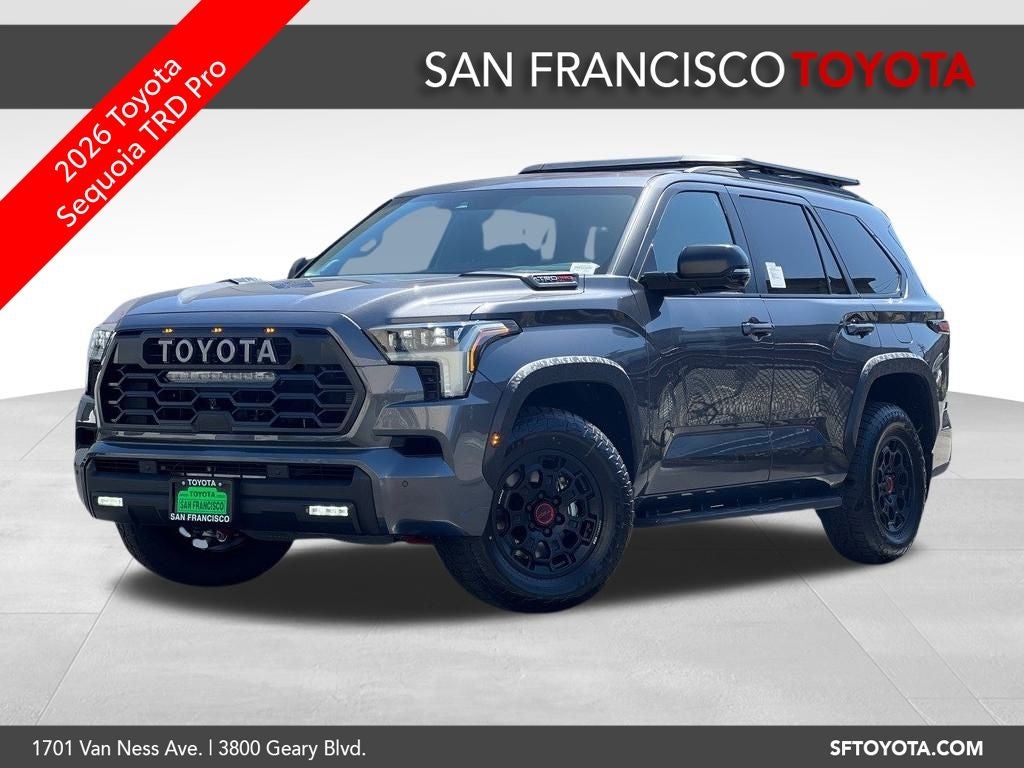 2026 Toyota Sequoia TRD Pro