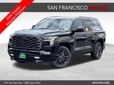 2026 Toyota Sequoia Platinum