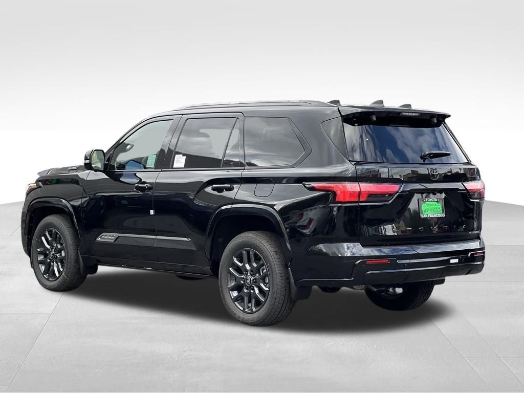 2026 Toyota Sequoia Platinum