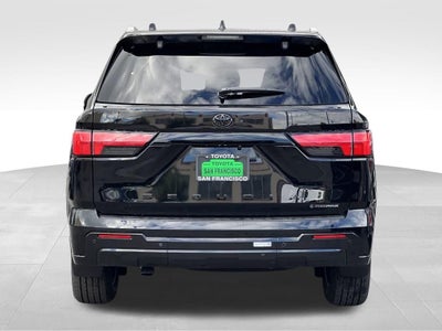 2026 Toyota Sequoia Platinum