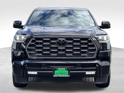 2026 Toyota Sequoia Platinum