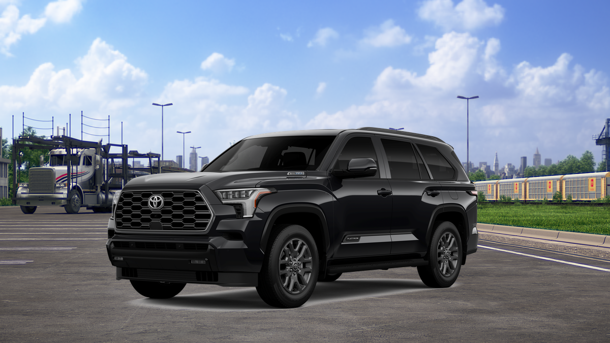 2026 Toyota Sequoia's photo