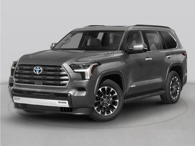 2026 Toyota Sequoia Limited