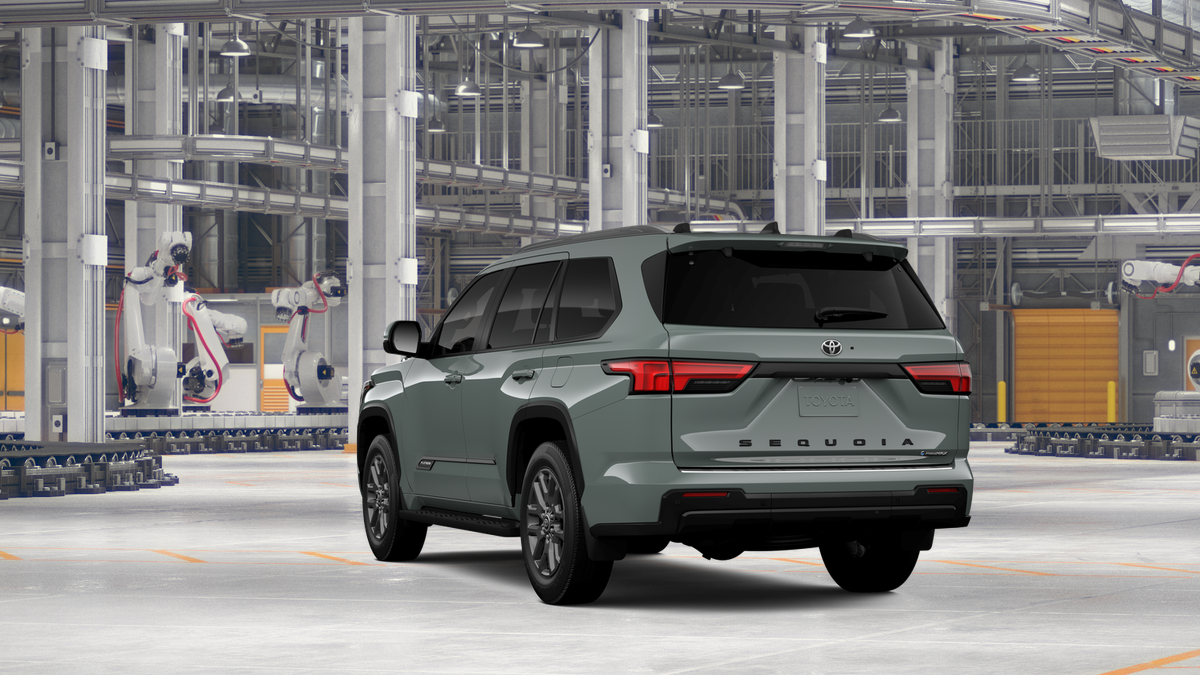 2026 Toyota Sequoia Platinum
